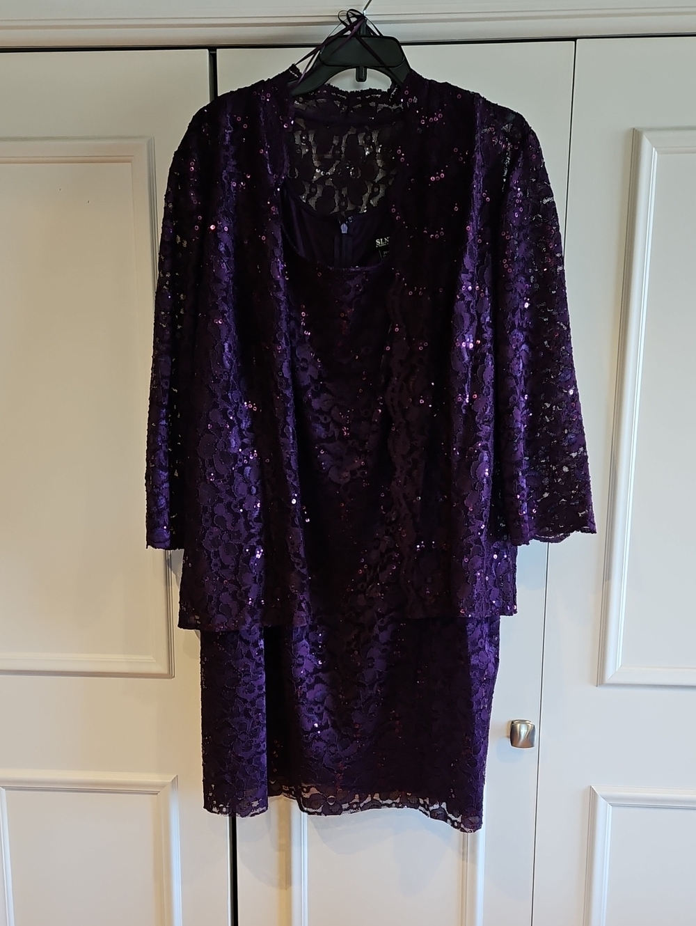 Two Piece Womens Formal Dress - Read Discription!